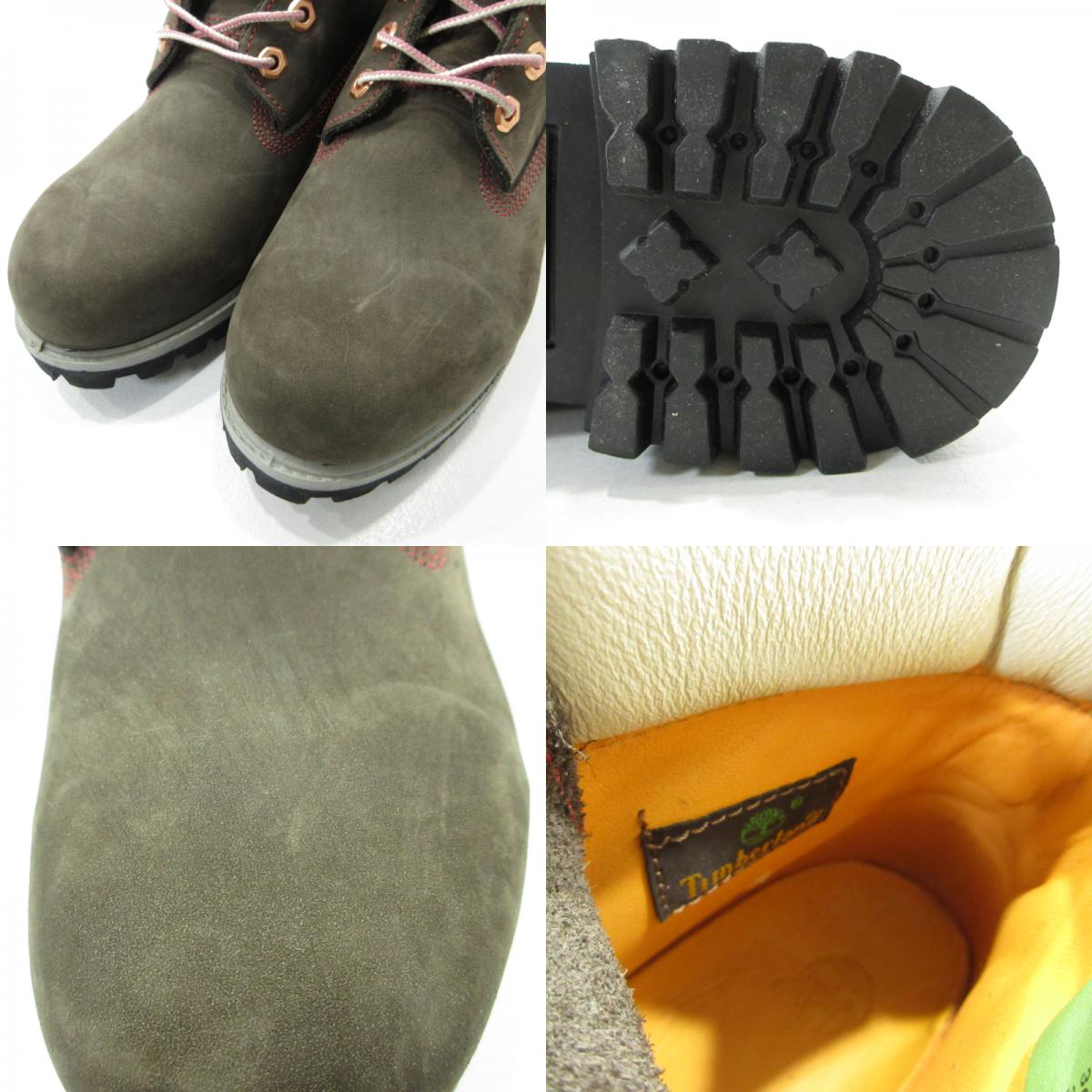 Timberland | ティンバーランド カスタムブーツ ブーツ 36075 35 35 ブラウン【三重本店】