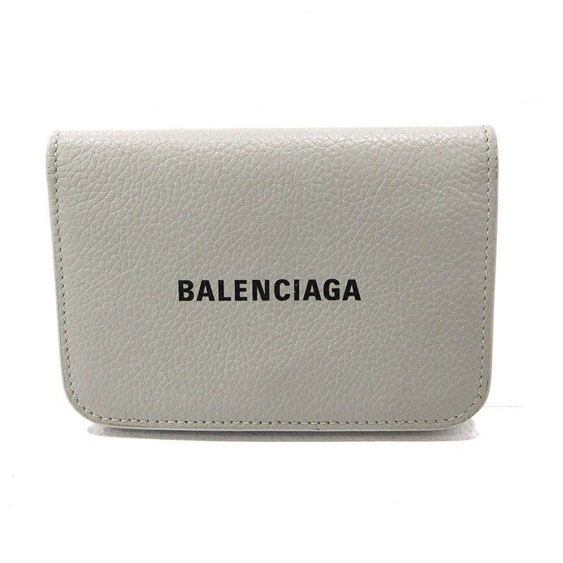 BALENCIAGA | バレンシアガ エブリデイ 名刺入れ カードケース 594220 ライトグレー【三重本店】
