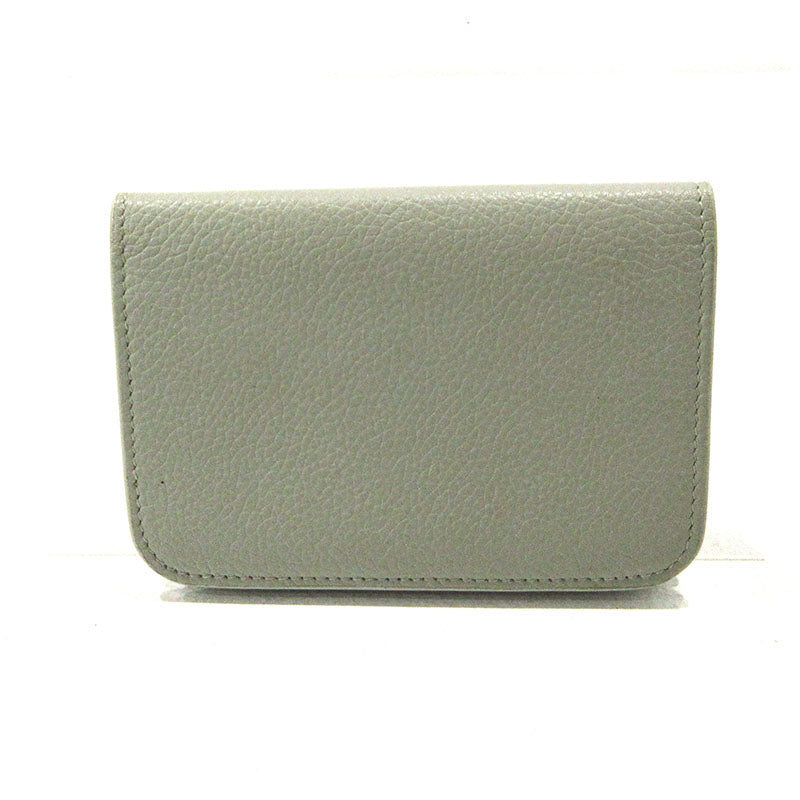 BALENCIAGA | バレンシアガ エブリデイ 名刺入れ カードケース 594220 ライトグレー【三重本店】