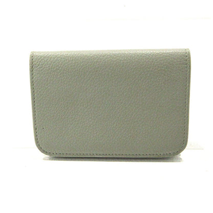 BALENCIAGA | バレンシアガ エブリデイ 名刺入れ カードケース 594220 ライトグレー【三重本店】