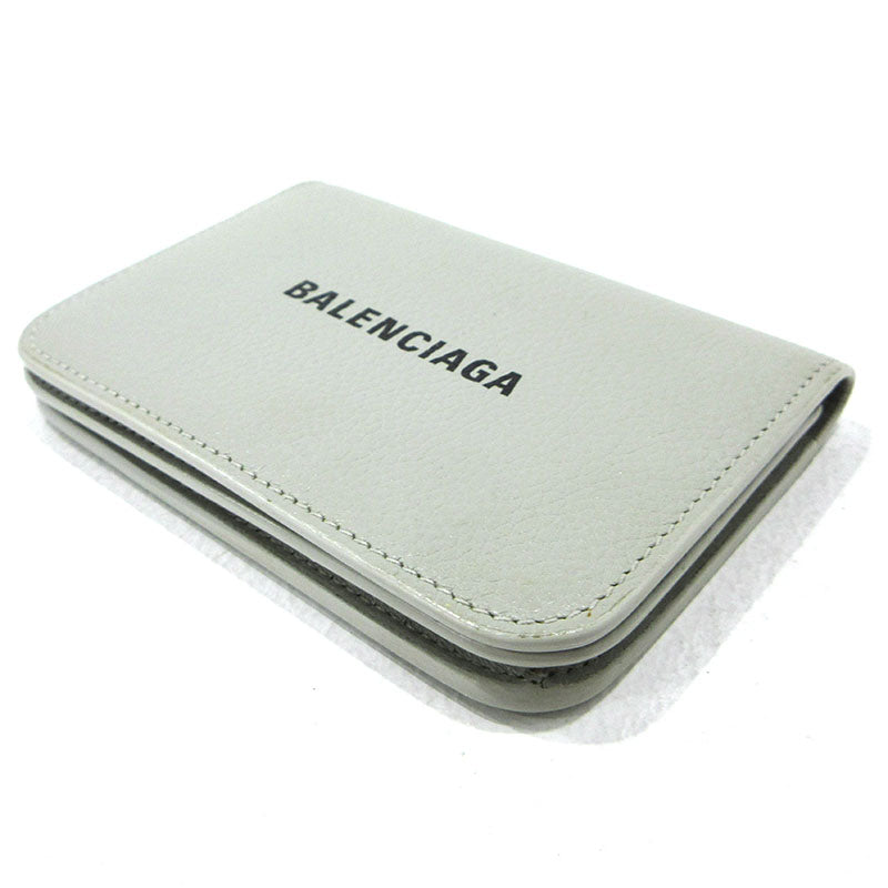 BALENCIAGA | バレンシアガ エブリデイ 名刺入れ カードケース 594220 ライトグレー【三重本店】