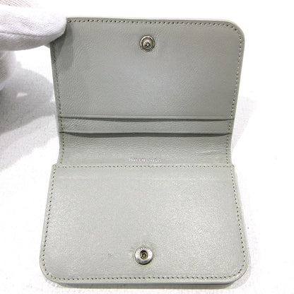 BALENCIAGA | バレンシアガ エブリデイ 名刺入れ カードケース 594220 ライトグレー【三重本店】