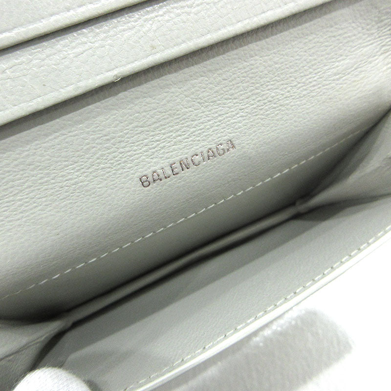 BALENCIAGA | バレンシアガ エブリデイ 名刺入れ カードケース 594220 ライトグレー【三重本店】