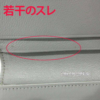 BALENCIAGA | バレンシアガ エブリデイ 名刺入れ カードケース 594220 ライトグレー【三重本店】