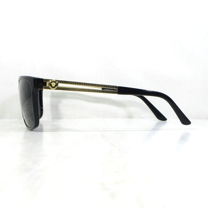 VERSACE | ヴェルサーチ V-Vanitas Vヴァニタス スクエアシェイプ サングラス サイズ：58□17-145 サングラス MOD.4307 GB1/87 ブラック×ゴールド×グレー系【三重本店】