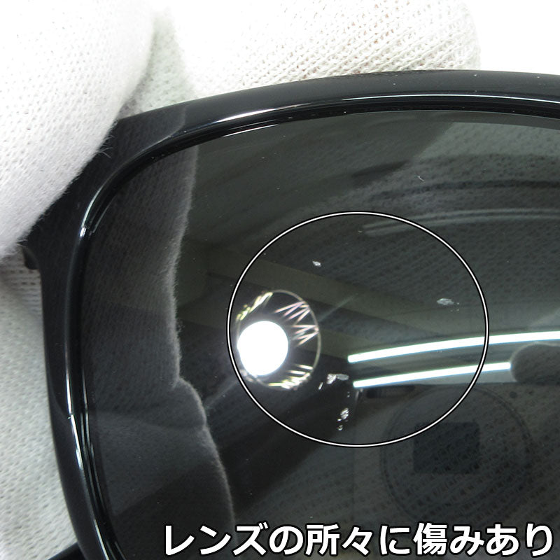 VERSACE | ヴェルサーチ V-Vanitas Vヴァニタス スクエアシェイプ サングラス サイズ：58□17-145 サングラス MOD.4307 GB1/87 ブラック×ゴールド×グレー系【三重本店】