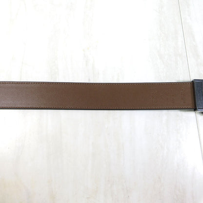COACH | コーチ シグネチャー バックル カット トゥ サイズ リバーシブル ベルト 38MM / レザーベルト ベルト CQ013 QBLVW ブラック×ブラウン系【三重本店】