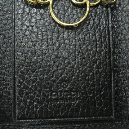 GUCCI | グッチ ダブルG 6連 キーケース 456118 ブラック【三重本店】