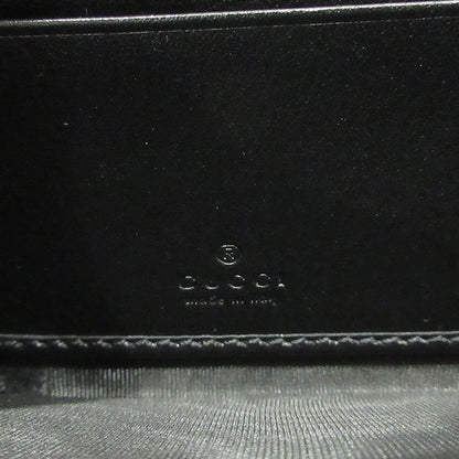 GUCCI | グッチ ダブルG ジップアラウンドウォレット 長財布 443123 ブラック【三重本店】