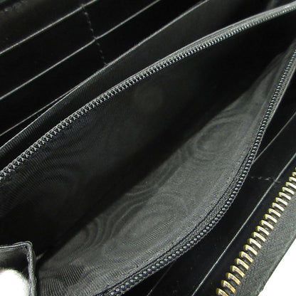 GUCCI | グッチ ダブルG ジップアラウンドウォレット 長財布 443123 ブラック【三重本店】