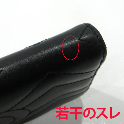 GUCCI | グッチ ダブルG ジップアラウンドウォレット 長財布 443123 ブラック【三重本店】