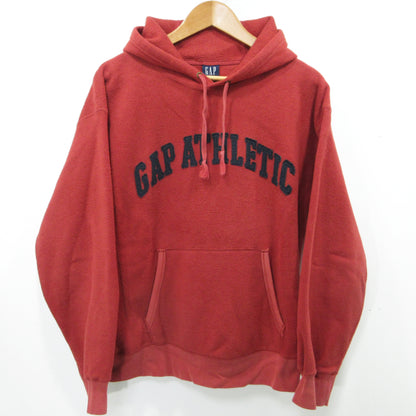 OLD | オールド ATHLETICフリースフーディー パーカー レッド サイズ：M【三重本店】