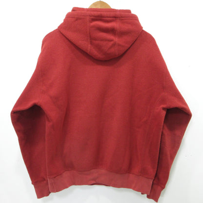OLD | オールド ATHLETICフリースフーディー パーカー レッド サイズ：M【三重本店】