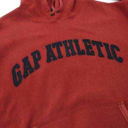 OLD | オールド ATHLETICフリースフーディー パーカー レッド サイズ：M【三重本店】