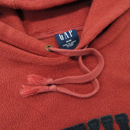 OLD | オールド ATHLETICフリースフーディー パーカー レッド サイズ：M【三重本店】