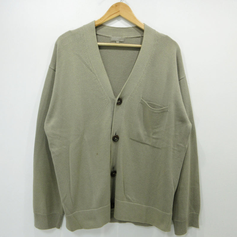 MARGARET HOWELL | マーガレットハウエル カーディガン カーディガン 579-1160003 ベージュ サイズ：L【三重本店】