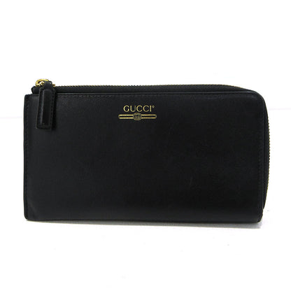 GUCCI | グッチ L字ファスナー 長財布 573116 ブラック【三重本店】