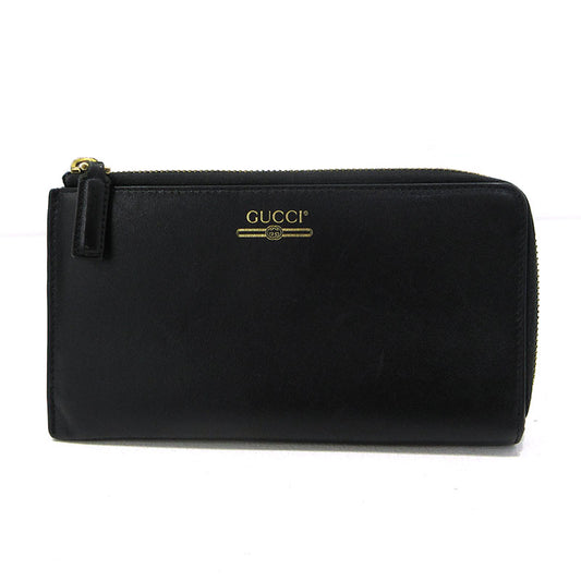 GUCCI | グッチ L字ファスナー 長財布 573116 ブラック【三重本店】