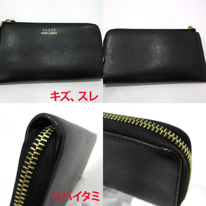 GUCCI | グッチ L字ファスナー 長財布 573116 ブラック【三重本店】