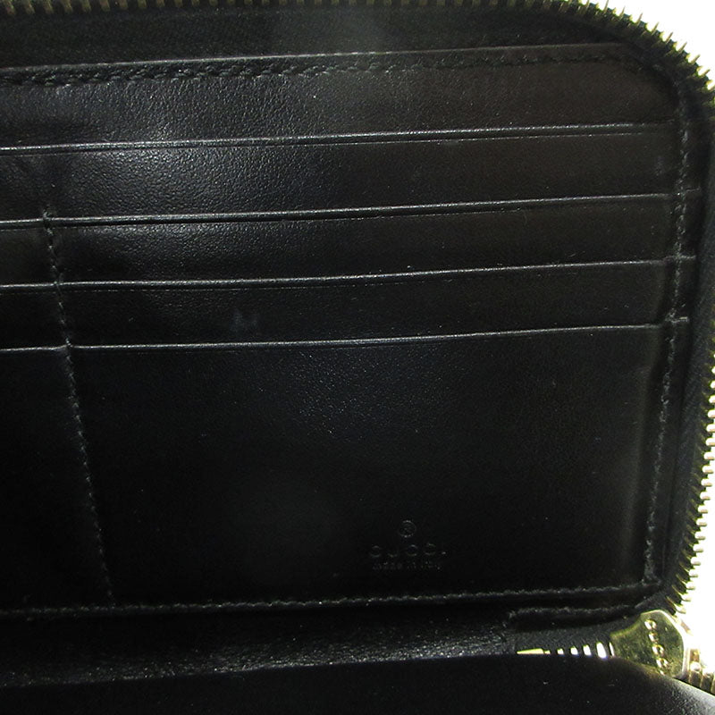 GUCCI | グッチ L字ファスナー 長財布 573116 ブラック【三重本店】