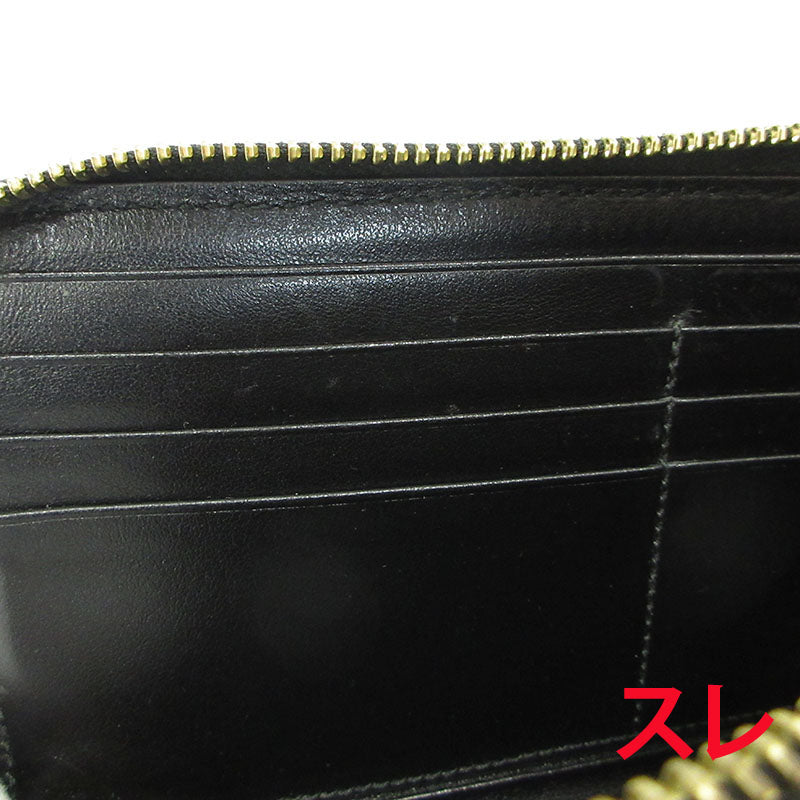 GUCCI | グッチ L字ファスナー 長財布 573116 ブラック【三重本店】