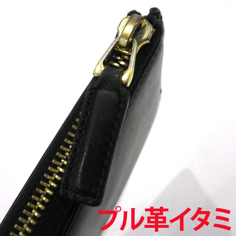 GUCCI | グッチ L字ファスナー 長財布 573116 ブラック【三重本店】