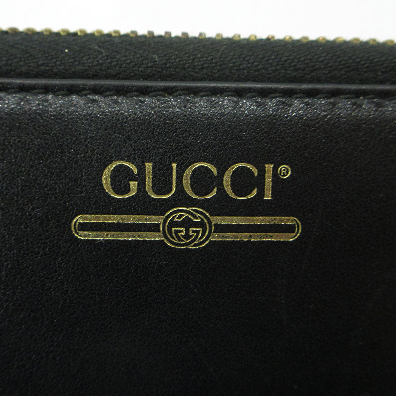 GUCCI | グッチ L字ファスナー 長財布 573116 ブラック【三重本店】