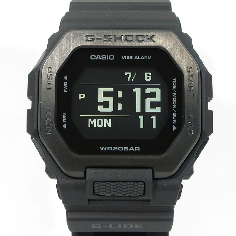 CASIO | カシオ G-SHOCK G-LIDE GBX-100 Series 腕時計 GBX-100NS-1JF デジタル表示 クオーツ ブラック【三重本店】