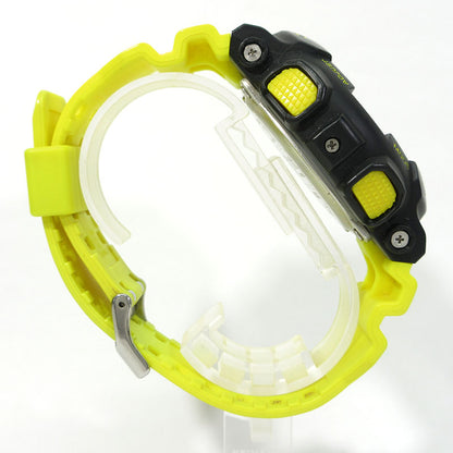 CASIO | カシオ G-SHOCK×阪神タイガース 2022 LIMITED MODEL 2022年モデル 腕時計 GD-100HT22-9JR デジタル表示 クオーツ イエロー系×ブラック【三重本店】