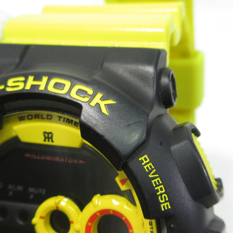CASIO | カシオ G-SHOCK×阪神タイガース 2022 LIMITED MODEL 2022年モデル 腕時計 GD-100HT22-9JR デジタル表示 クオーツ イエロー系×ブラック【三重本店】