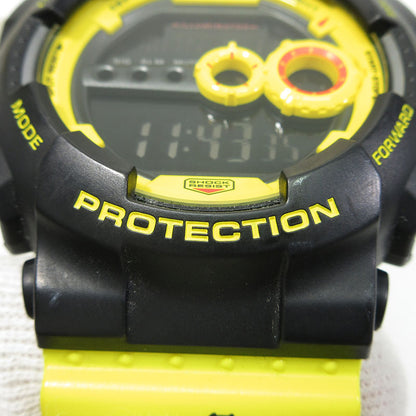 CASIO | カシオ G-SHOCK×阪神タイガース 2022 LIMITED MODEL 2022年モデル 腕時計 GD-100HT22-9JR デジタル表示 クオーツ イエロー系×ブラック【三重本店】