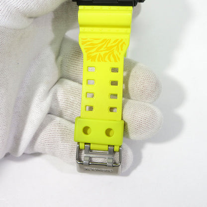 CASIO | カシオ G-SHOCK×阪神タイガース 2022 LIMITED MODEL 2022年モデル 腕時計 GD-100HT22-9JR デジタル表示 クオーツ イエロー系×ブラック【三重本店】