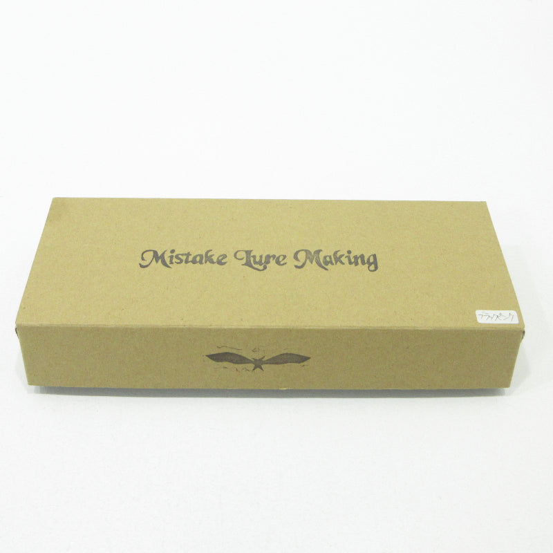 【フィッシング/釣り/釣具/ルアー】 Mistake Lure Making | ミステイクルアーメイキング ミステイク ブラックピンク【三重本店】