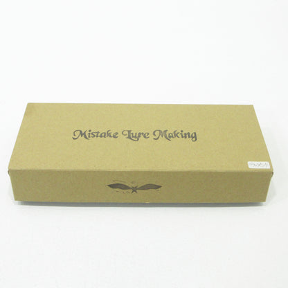 【フィッシング/釣り/釣具/ルアー】 Mistake Lure Making | ミステイクルアーメイキング ミステイク ブラックピンク【三重本店】