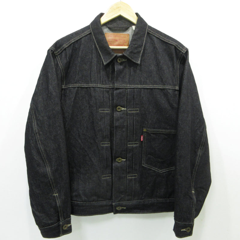 Levi's | リーバイス PREMIUM BLACK TYPE I TRUCKER JACKET デニム ブラック サイズ：M【三重本店】
