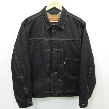 Levi's | リーバイス PREMIUM BLACK TYPE I TRUCKER JACKET デニム ブラック サイズ：M【三重本店】