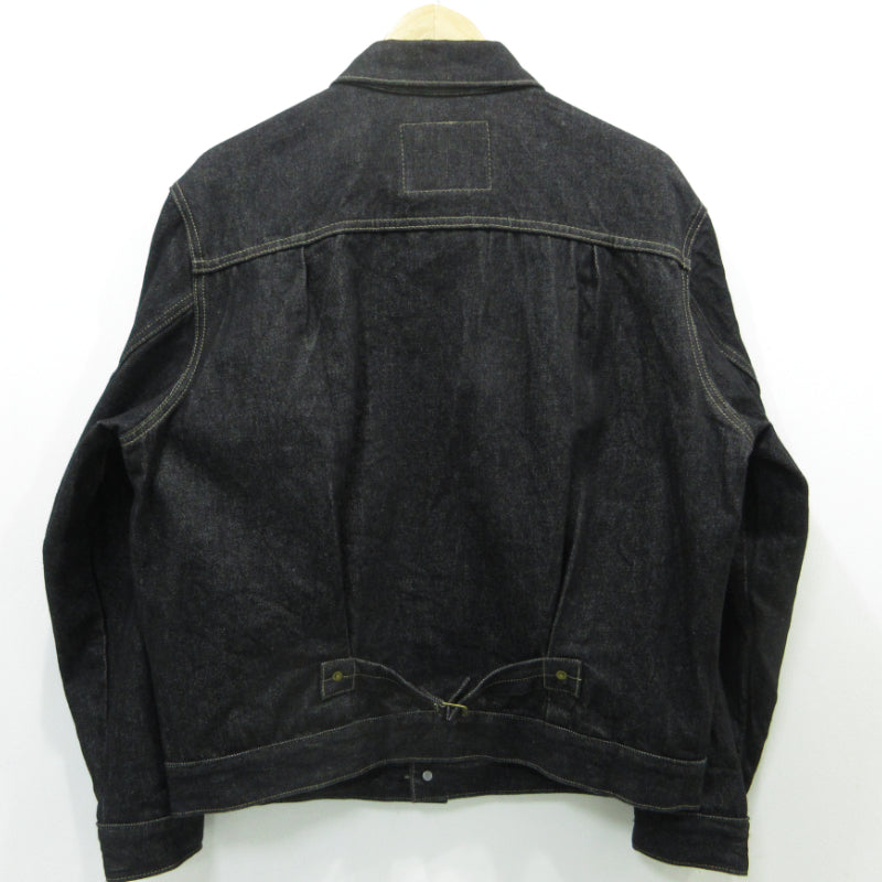 Levi's | リーバイス PREMIUM BLACK TYPE I TRUCKER JACKET デニム ブラック サイズ：M【三重本店】