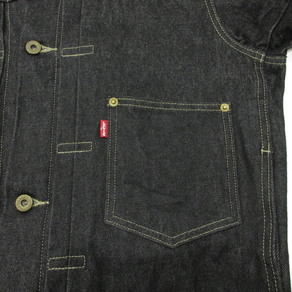 Levi's | リーバイス PREMIUM BLACK TYPE I TRUCKER JACKET デニム ブラック サイズ：M【三重本店】