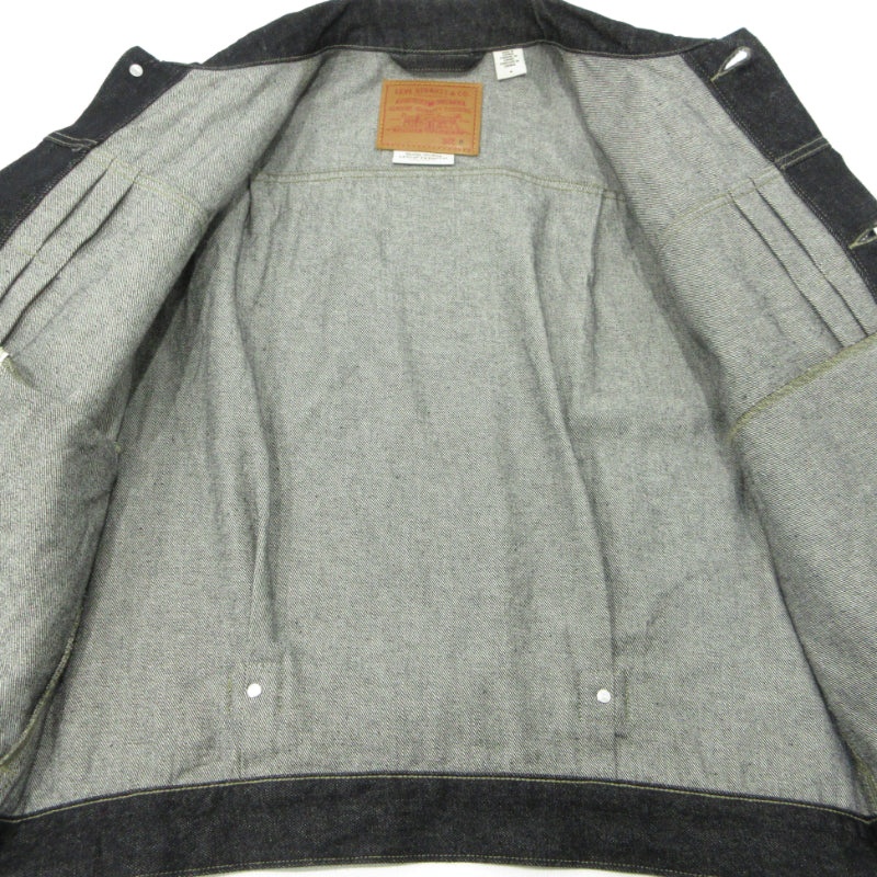 Levi's | リーバイス PREMIUM BLACK TYPE I TRUCKER JACKET デニム ブラック サイズ：M【三重本店】