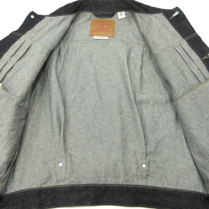 Levi's | リーバイス PREMIUM BLACK TYPE I TRUCKER JACKET デニム ブラック サイズ：M【三重本店】