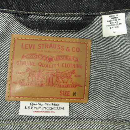 Levi's | リーバイス PREMIUM BLACK TYPE I TRUCKER JACKET デニム ブラック サイズ：M【三重本店】