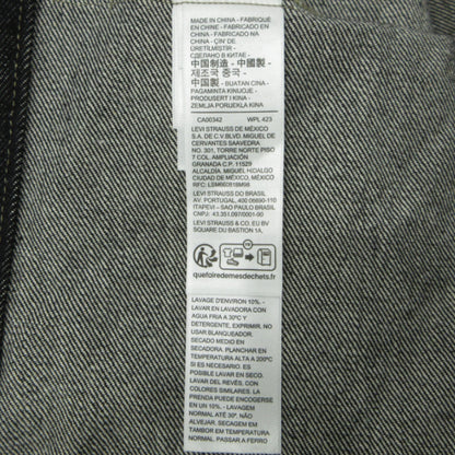 Levi's | リーバイス PREMIUM BLACK TYPE I TRUCKER JACKET デニム ブラック サイズ：M【三重本店】