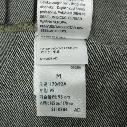 Levi's | リーバイス PREMIUM BLACK TYPE I TRUCKER JACKET デニム ブラック サイズ：M【三重本店】