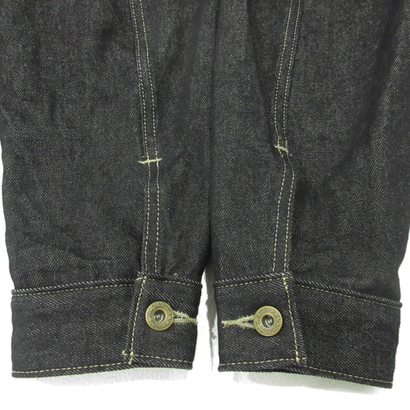 Levi's | リーバイス PREMIUM BLACK TYPE I TRUCKER JACKET デニム ブラック サイズ：M【三重本店】