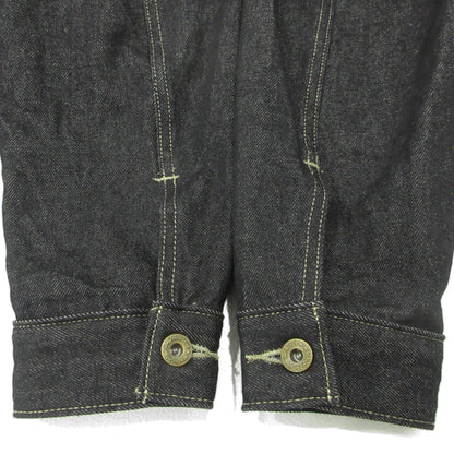 Levi's | リーバイス PREMIUM BLACK TYPE I TRUCKER JACKET デニム ブラック サイズ：M【三重本店】