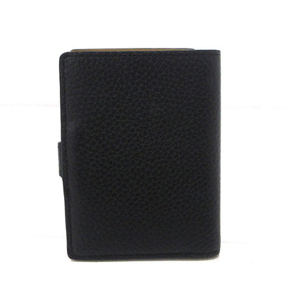 LOUIS VUITTON | ルイ・ヴィトン ヴェルティカルウォレットコンパクト 二つ折り財布 M81561 ブラック【三重本店】
