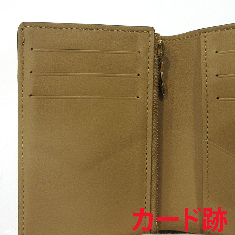 LOUIS VUITTON | ルイ・ヴィトン ヴェルティカルウォレットコンパクト 二つ折り財布 M81561 ブラック【三重本店】