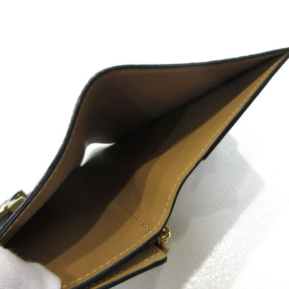 LOUIS VUITTON | ルイ・ヴィトン ヴェルティカルウォレットコンパクト 二つ折り財布 M81561 ブラック【三重本店】