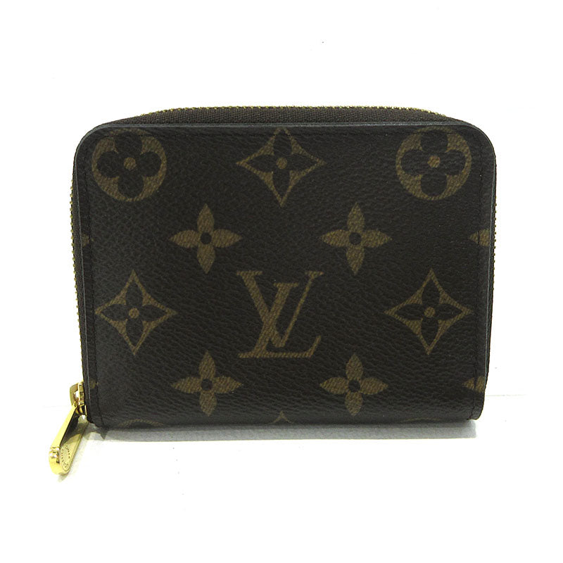 LOUIS VUITTON | ルイ・ヴィトン ジッピーコインパース コインケース M60067 ブラウン【三重本店】