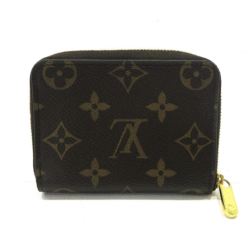 LOUIS VUITTON | ルイ・ヴィトン ジッピーコインパース コインケース M60067 ブラウン【三重本店】